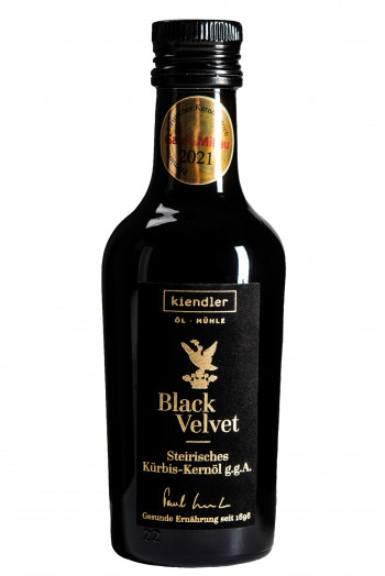 Styrian Pumpkin Seed Oil P.G.I. - Edition "Black Velvet"